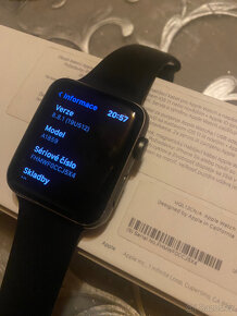 Apple watche 3 42mm black. Baterie 96% - 5