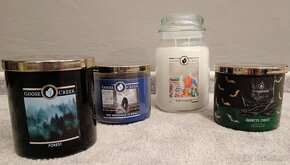 Yankee Candle a Goose creek svíčky - nepálené, nové - 5