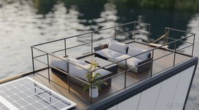 Hausbot Houseboat 9.3x3m - 5