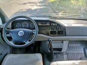 Volkswagen LT, 2.5 TDi 80kW 7.Míst. Tažné - 5