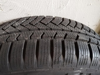 4x continental winter tires 215/65 r17 99t ts850p with rims - 5