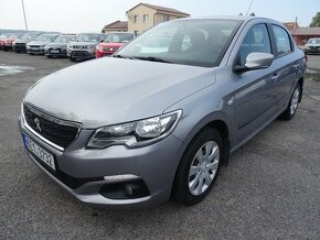 Peugeot 301 1.6 VTi 1.majitel, 2x kola, tempomat - 5