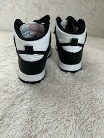 NIKE Dunk High Panda - vel.38 - 5