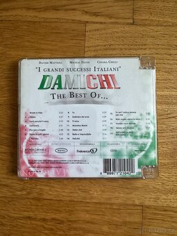 Damichi the best of Mattioli CD italiani - 5