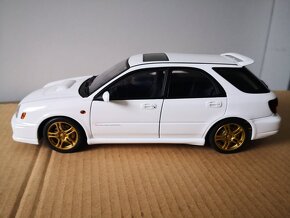 1:18 Autoart, Subaru - 5