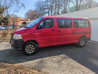 Toyota Hiace 4x4 mikrobus 9 míst - 5