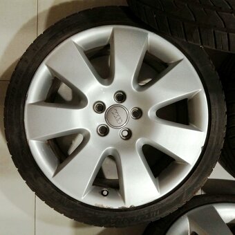 18" ALU kola – 5x112 – AUDI (VW, ŠKODA, SEAT) - 5