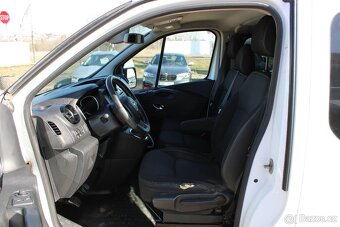 Opel Vivaro 1,6CDTI 107KW, 2.maj.,ČR,serviska, r.v. 2017 - 5