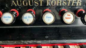 HARMONIUM AUGUST FORSTER - 5