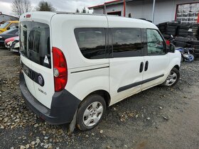 Fiat Doblo 2012 1,6D 105 Multijet 77kW - DILY z VOZU - 5