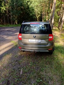 Škoda Yeti 2.0 TDi 81kW, r.v. 2016 AL kola - 5