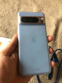 Google Pixel 8 Pro 128Gb Blue výměna - 5