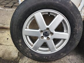 17"alu sada Neptune 5x108 origo Volvo XC90 1.gen 235/65 - 5