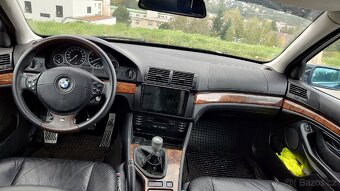 BMW E39 523i, nová STK, sedan, manuál - 5