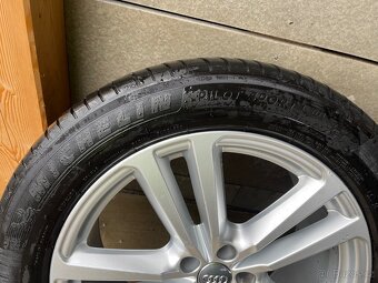 Audi letní kola R20 Michelin - 5