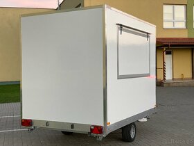 Pojazdný stánok, Pojazdná predajňa, Food Truck, Cena 8000€ - 5
