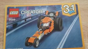 LEGO Creator 31059 Silniční motorka - 5