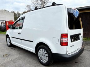 VW CADDY 2,0i CNG 80kW EcoFuel,148000KM,SER. KNIHA - 5