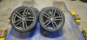 Alu kola 5x112 R19 Zimní pneu 245/35/R19 - 5