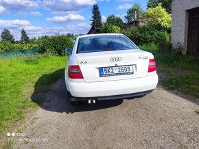 Audi A4 b5 1.9 TDI 81kW Quattro sedan. velice zachovalý kus. - 5