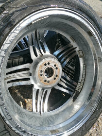 Alu sada = 5x112/5x114,3 = ZYOXX WHEELS = s pneu =295/35 R22 - 5