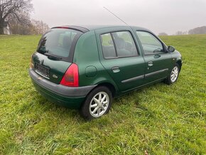 Renault Clio 1,6i 66 kw automat 62000km - 5