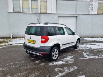 Škoda Yeti 2.0TDI 81KW - 5