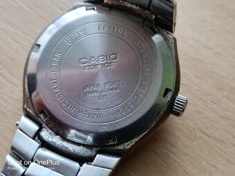 Funkční - náramkové hodinky Casio EF-106 ( 2719)Edifice - 5