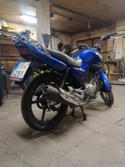 Yamaha ybr 125 - 5