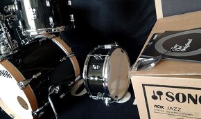 Prodám nové bicí Sonor AQX Jazz, zár.2 roky - 5