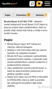 Brusle Bauer XLP - 5