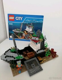 LEGO® City 60095 Plavidlo pro hlubinný mořský výzkum - 5