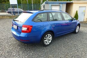 Škoda Octavia Combi 1.6TDi,85kw,AMB+,2017,ČR,1maj.-21%DPH - 5