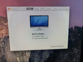 iMac 27” Late 2009, 8GB, 1TB HD - 5