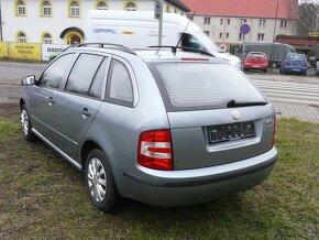 Škoda Fabia 1.4 16v-55kW, r.2005, 178035 km, TOP Stav - 5