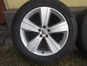 Alu kola 20  Audi Q7, SQ7 - 4M vč zimních pneu 255/55 R20 - 5