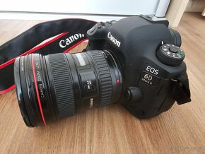 Canon EOS 6D Mark 2 + objektiv + příslušenství - 5