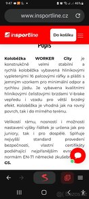 Koloběžka Worker City 16 - 5