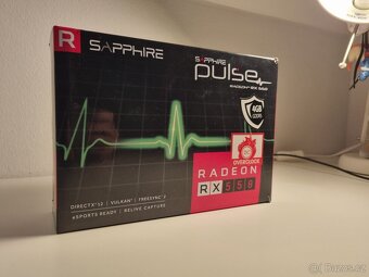 Prodám grafickou kartu radeon RX 550 - 5