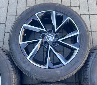 Superb - 17” alu + letní 215/55 R17 Kleber - 5