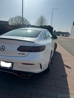 Mercedes E53 AMG coupe 320KW ZÁRUKA - 5