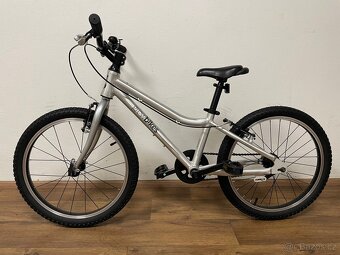 Dětské kolo Growbikes 20” stříbrné - 5