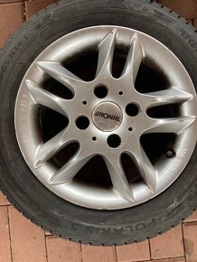 Zimní pneu 175/65 R14 + Alu kola R14 ,5x108 - 5