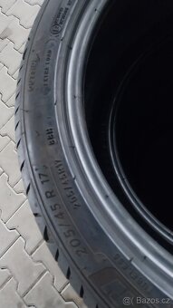 Prodám 4 x letní pneu Michelin 205/45/17 - 5