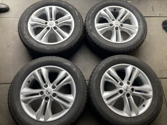 Alu kola NISSAN QASHQAI  5x114,3 celoroční FORTUNA 215/65R17 - 5