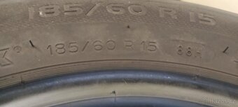 Letní pneu Michelin 185/60/15 5mm - 5