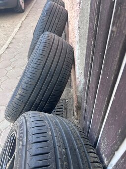 5x112 R18 MAM +pneu 215/50/R18 - 5