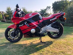 Honda CBR 600F2, 44tis km, krásný stav, TOP - 5