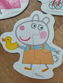 Maxi puzzle Peppa pig 4v1 - 5