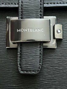 MONTBLANC Aktovka kožená nová - PC:32000,- - 5